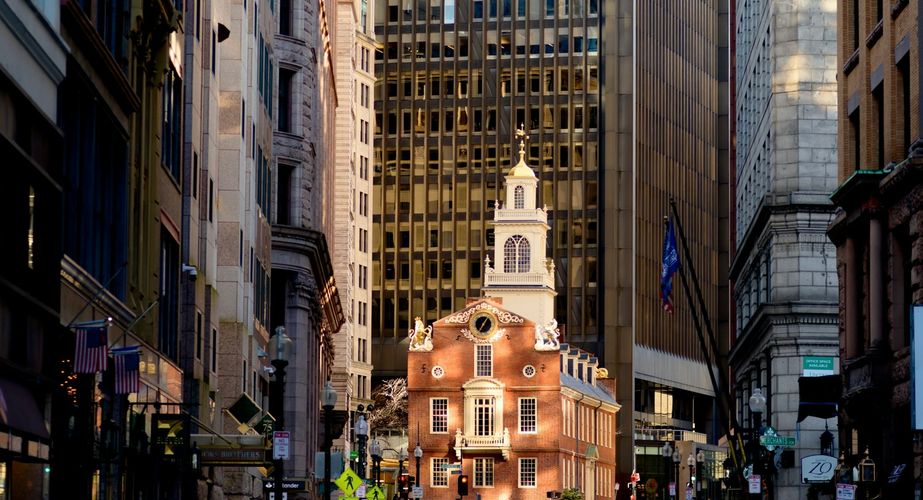 Boston Massachusetts kerk Boston Massachusetts kerk